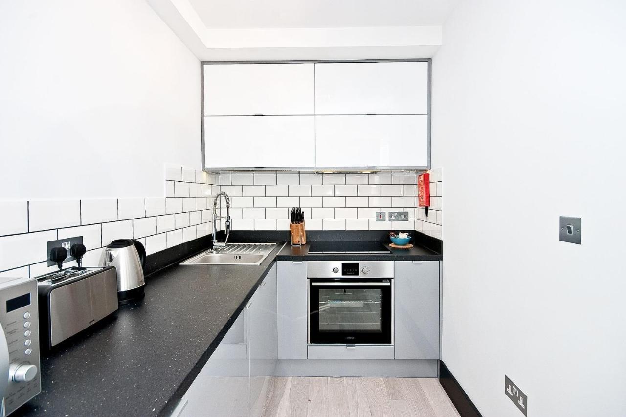 Heinze Flat 402 - One Bedroom Fourth Floor Flat By City Living London Eksteriør bilde